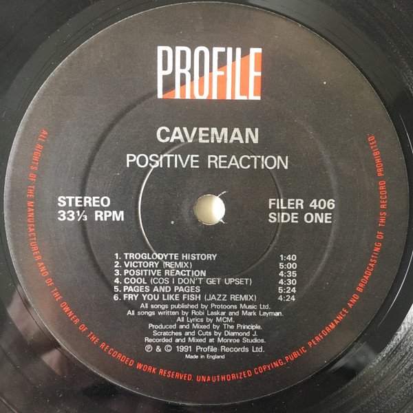 Caveman - Positive Reaction - Image 3