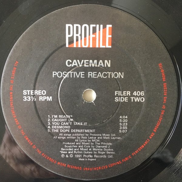 Caveman - Positive Reaction - Image 4