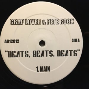 Grap Lover*, Pete Rock - "Beats, Beats, Beats"
