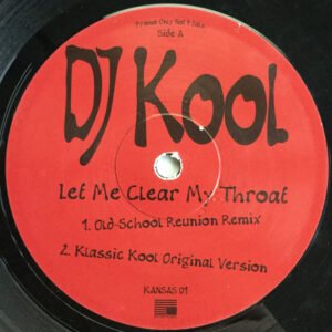 DJ Kool - Let Me Clear My Throat