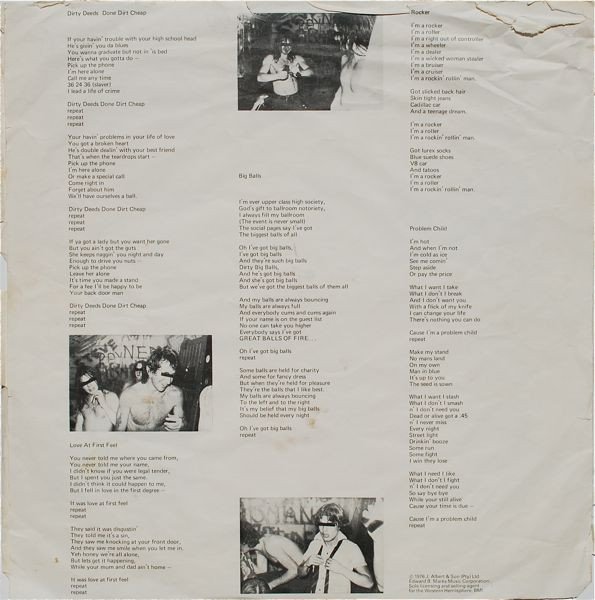 AC/DC - Dirty Deeds Done Dirt Cheap - Imagen 5