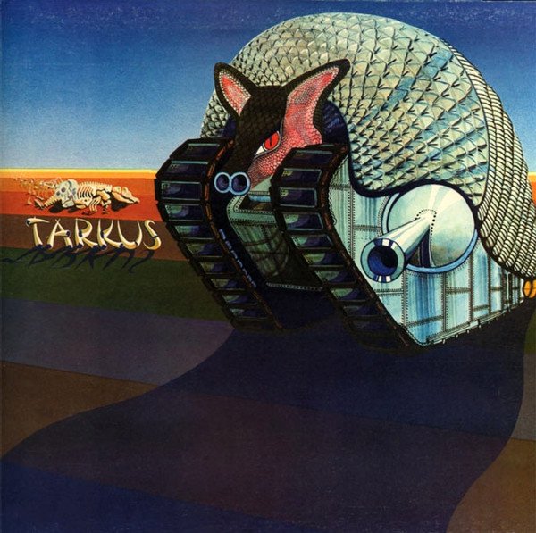 Emerson, Lake & Palmer - Tarkus