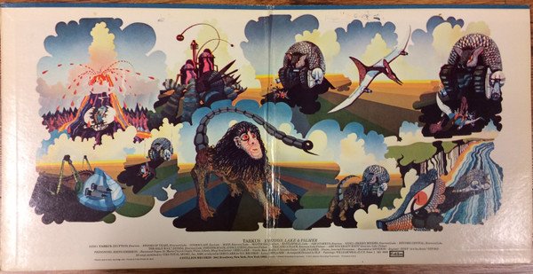 Emerson, Lake & Palmer - Tarkus - Image 3