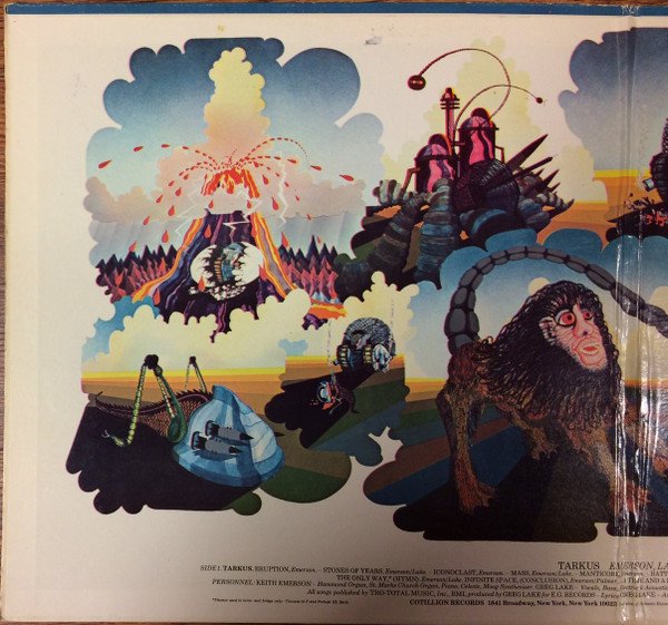 Emerson, Lake & Palmer - Tarkus - Image 4