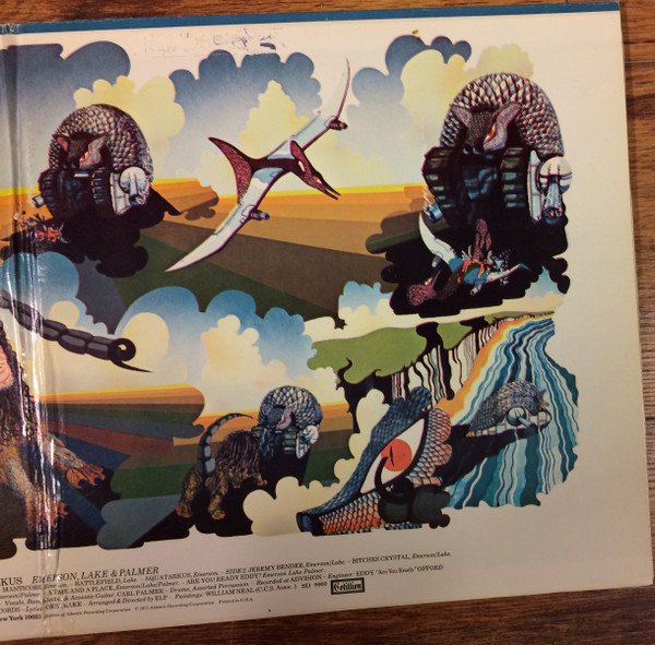 Emerson, Lake & Palmer - Tarkus - Image 5