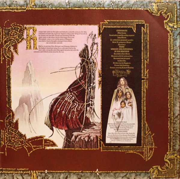Jon Anderson - Olias Of Sunhillow - Image 3