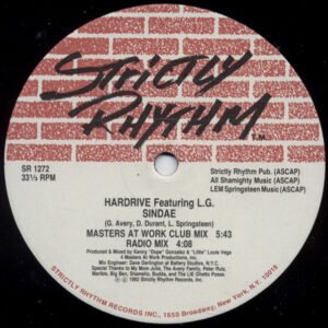 Hardrive Featuring L.G.* - Sindae
