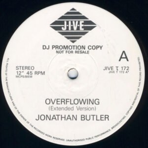Jonathan Butler - Overflowing