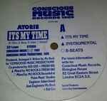 Atorie - It's My Time
