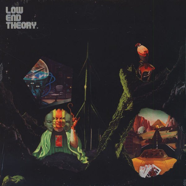 Low End Theory - Serato Artist Pressing 2x12" Control Vinyl Low End Theory - White