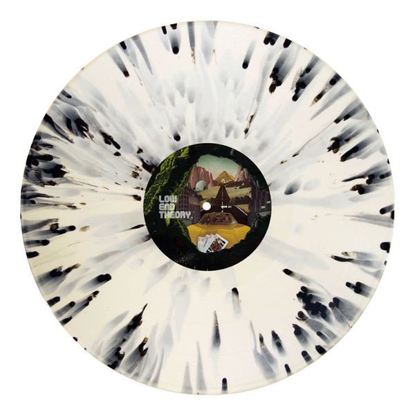 Low End Theory - Serato Artist Pressing 2x12" Control Vinyl Low End Theory - White - Image 3