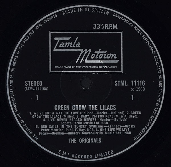 The Originals - Green Grow The Lilacs - Image 3