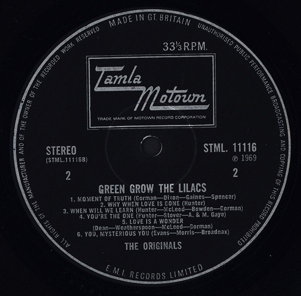 The Originals - Green Grow The Lilacs - Image 4