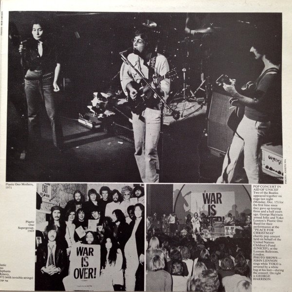 John & Yoko* / Plastic Ono Band* With Elephant's Memory* And Invisible Strings - Some Time In New York City - Imagen 3