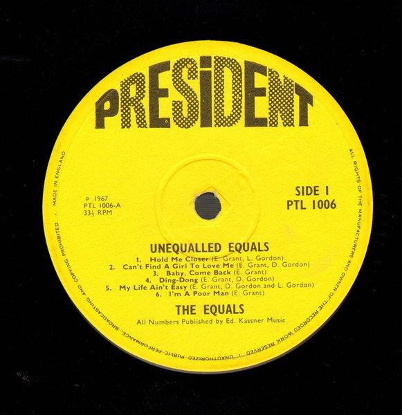 The Equals - Unequalled Equals - Image 3