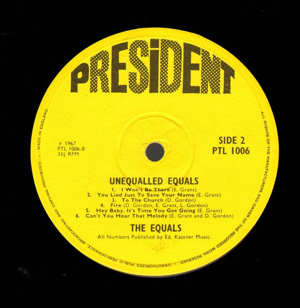 The Equals - Unequalled Equals - Image 4