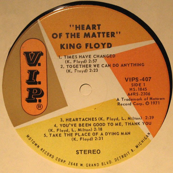 King Floyd - Heart Of The Matter - Imagen 3