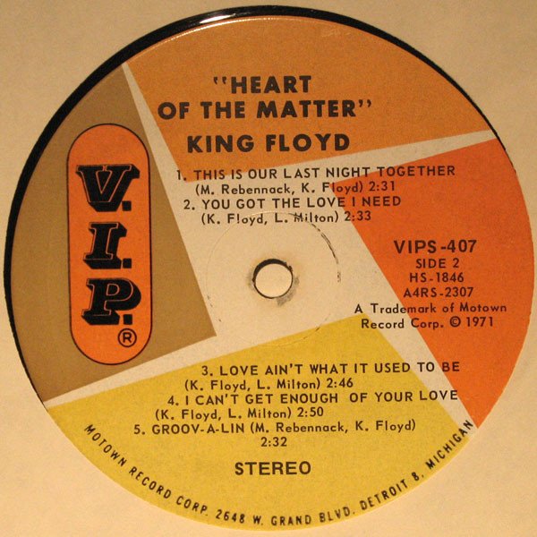 King Floyd - Heart Of The Matter - Imagen 4