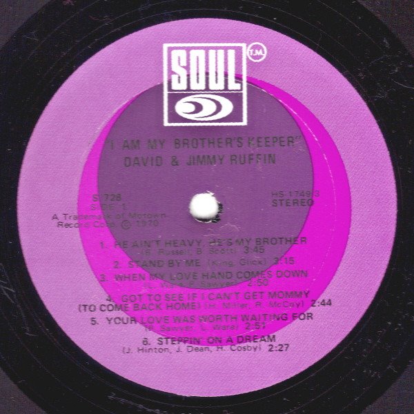 The Ruffin Brothers - I Am My Brother's Keeper - Image 3