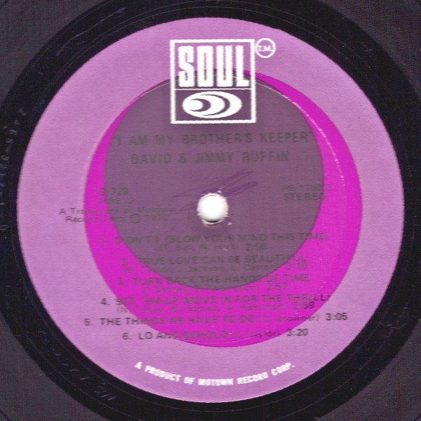 The Ruffin Brothers - I Am My Brother's Keeper - Image 4