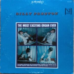 Billy Preston - The Most Exciting Organ Ever