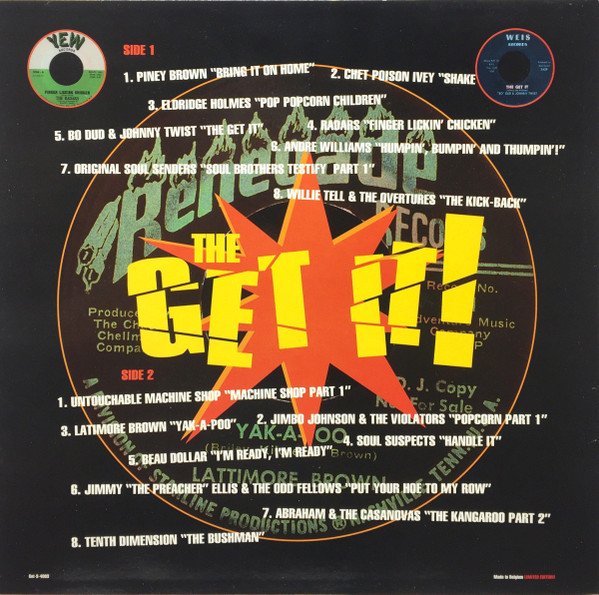 Various - The Get It! Raw Funk Of '67 - '69! - Image 2