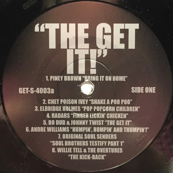 Various - The Get It! Raw Funk Of '67 - '69! - Image 3