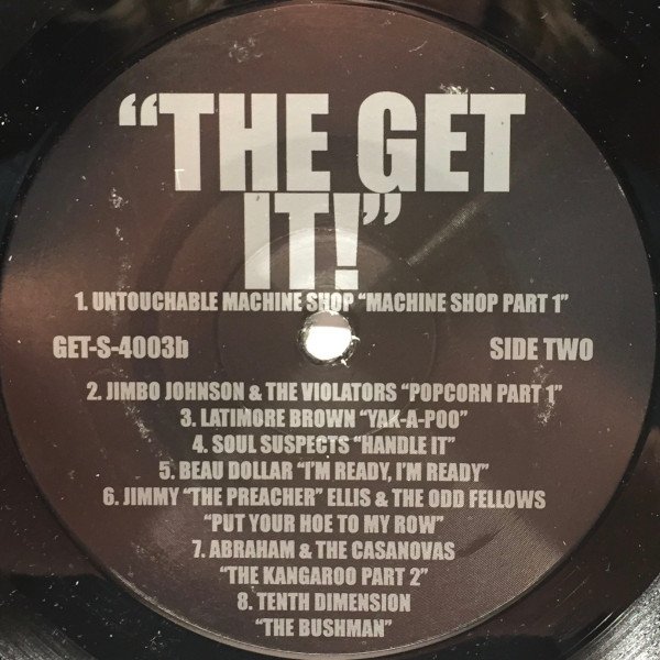 Various - The Get It! Raw Funk Of '67 - '69! - Image 4