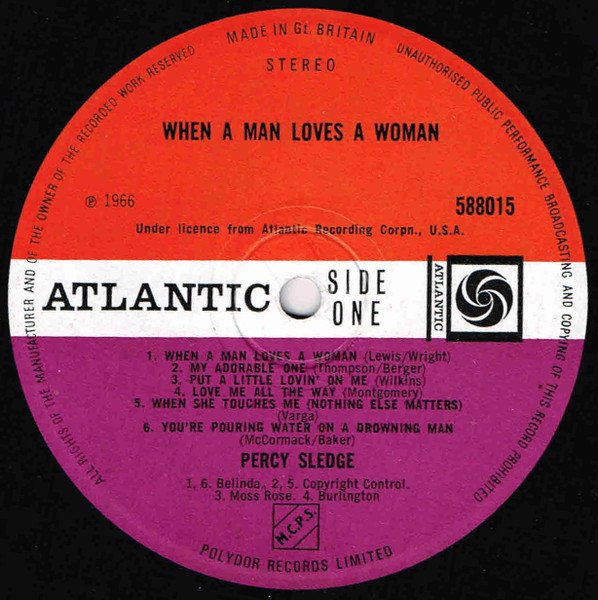 Percy Sledge - When A Man Loves A Woman - Imagen 3