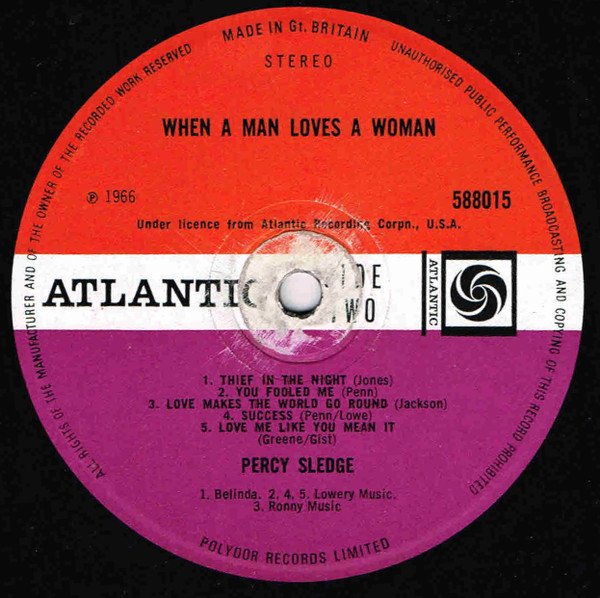Percy Sledge - When A Man Loves A Woman - Imagen 4