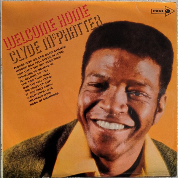 Clyde McPhatter - Welcome Home