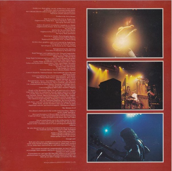 Rush - Exit...Stage Left - Image 2