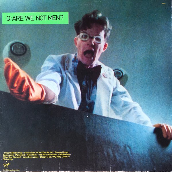 Devo - Q: Are We Not Men? A: We Are Devo!