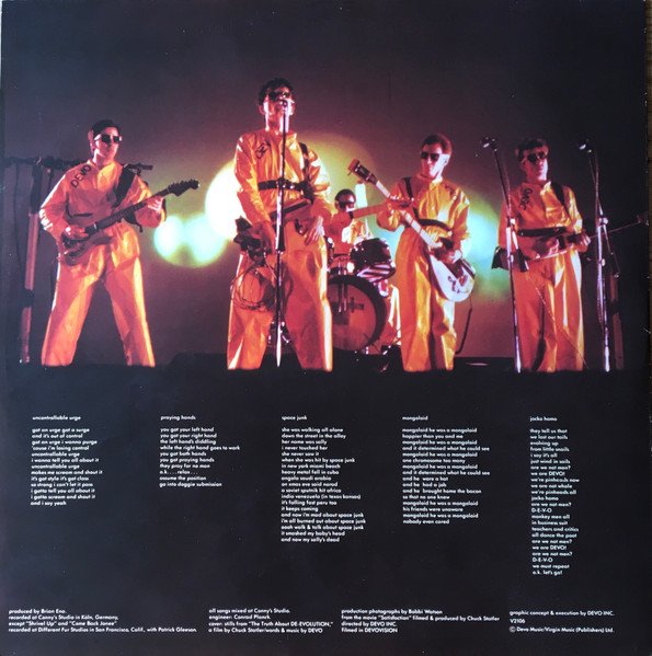Devo - Q: Are We Not Men? A: We Are Devo! - Image 3