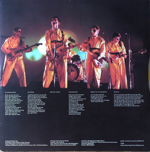 Devo - Q: Are We Not Men? A: We Are Devo! - Image 4