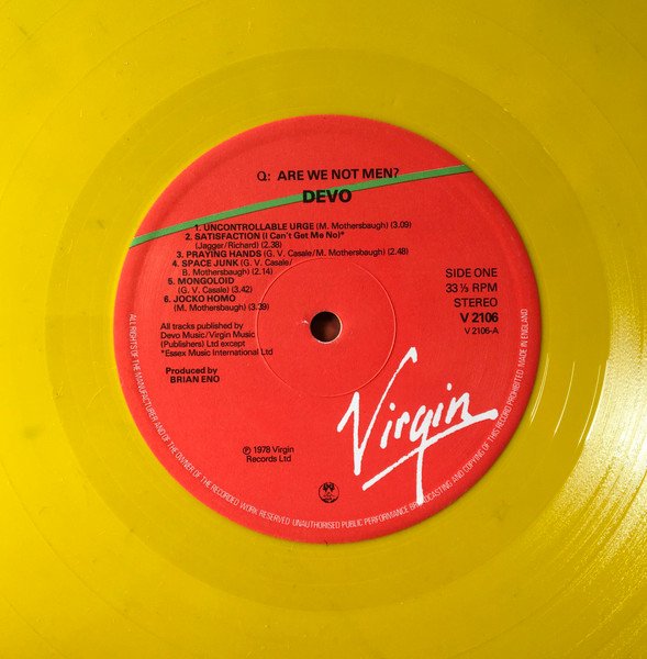 Devo - Q: Are We Not Men? A: We Are Devo! - Image 5