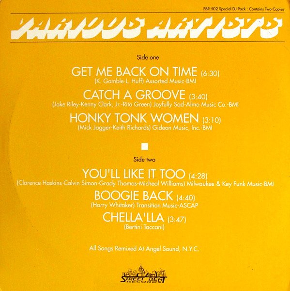 Various - Ultimate Breaks & Beats - Image 2