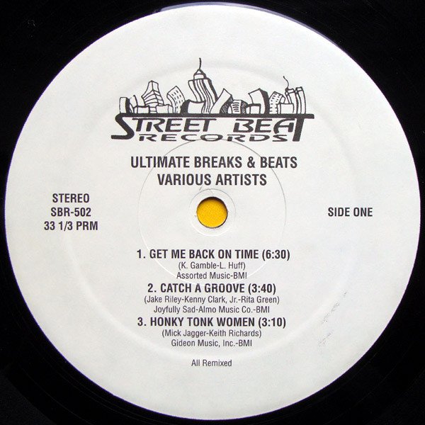 Various - Ultimate Breaks & Beats - Image 3