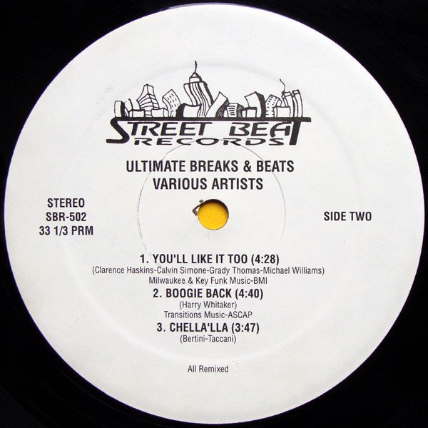 Various - Ultimate Breaks & Beats - Image 4