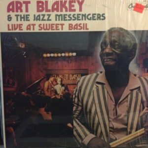 Art Blakey & The Jazz Messengers - Live At Sweet Basil