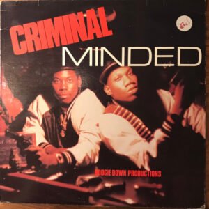 Boogie Down Productions - Criminal Minded