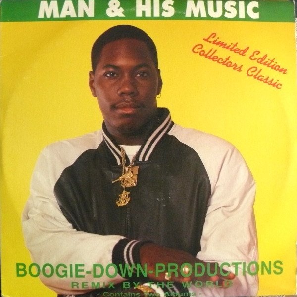 Boogie-Down-Productions* - Man & His Music