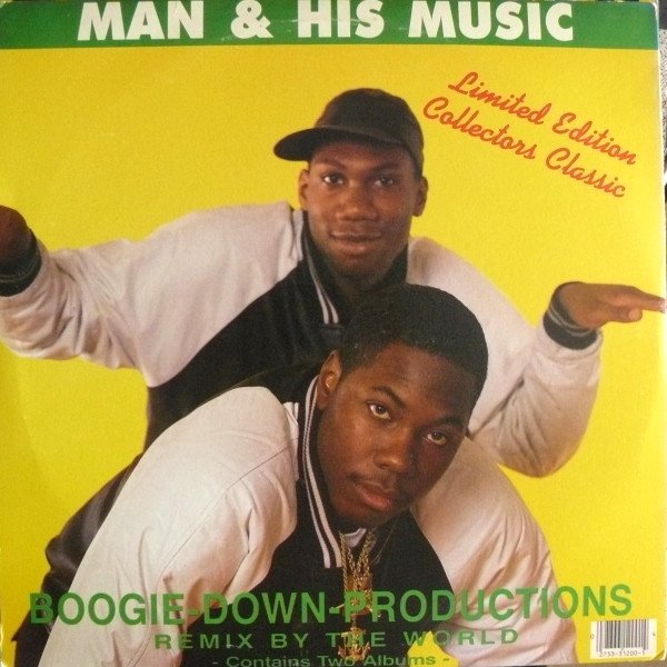 Boogie-Down-Productions* - Man & His Music - Image 2