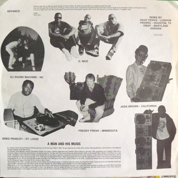 Boogie-Down-Productions* - Man & His Music - Image 3
