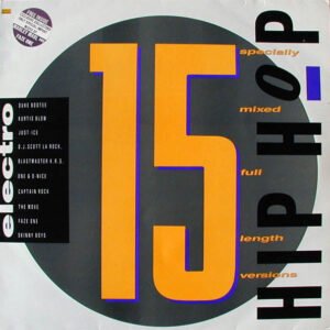 Various - Street Sounds Hip Hop Electro 15