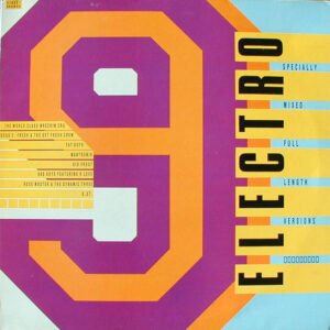 Various - Street Sounds Electro 9