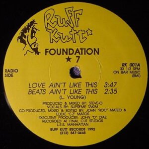 Foundation 7 - Love Ain't Like This / Compredator