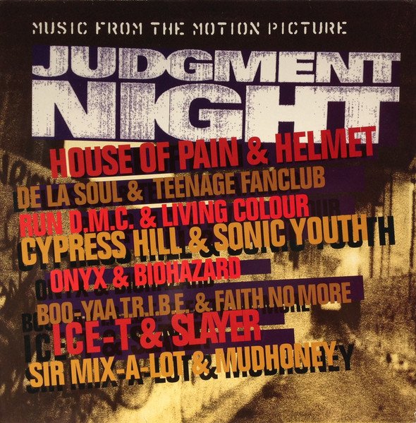Various - Judgment Night (Music From The Motion Picture)