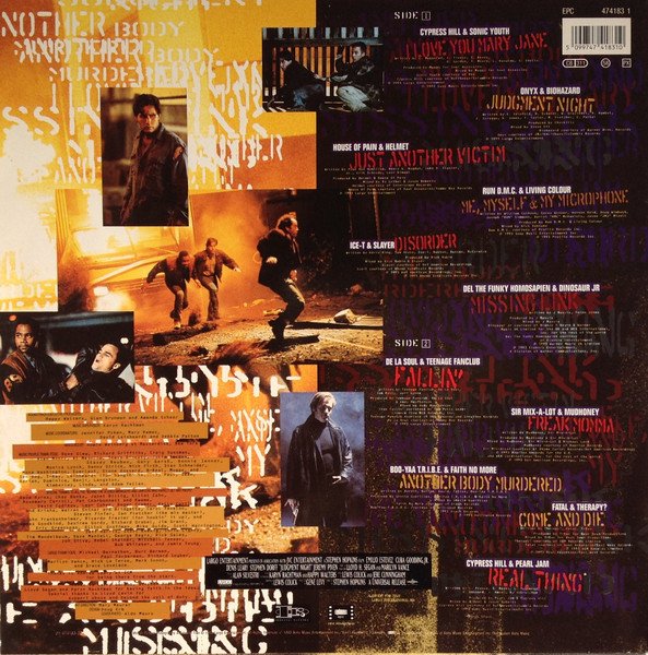 Various - Judgment Night (Music From The Motion Picture) - Image 2