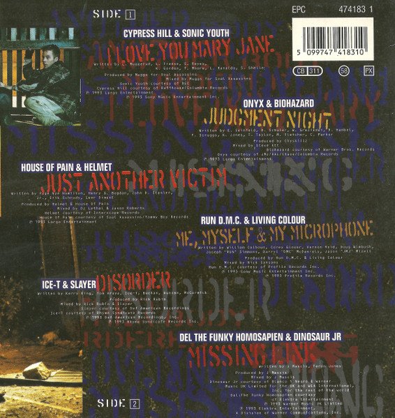 Various - Judgment Night (Music From The Motion Picture) - Image 5